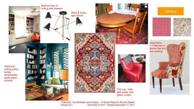Library Design Board