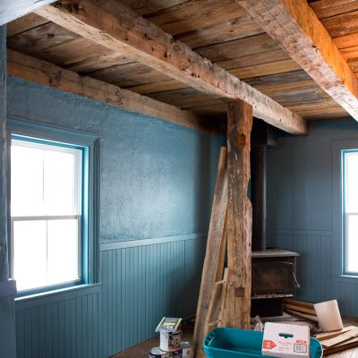 ancient cottage - colour consult