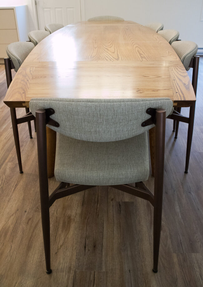 custom dining table