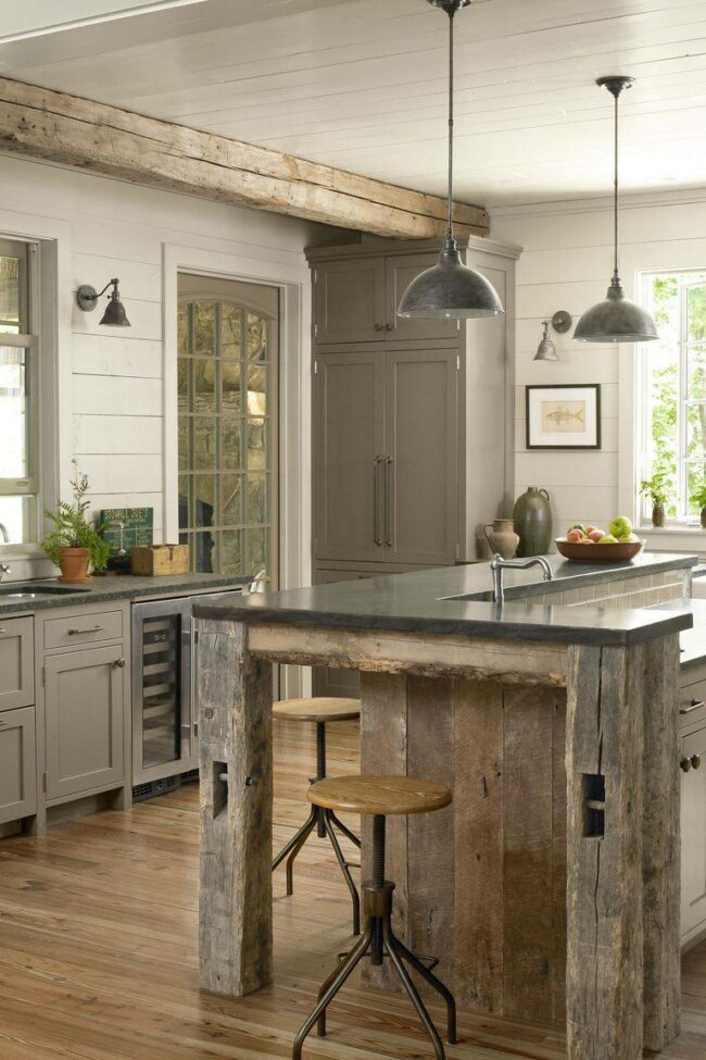 New Old Farmhouse Inspiration