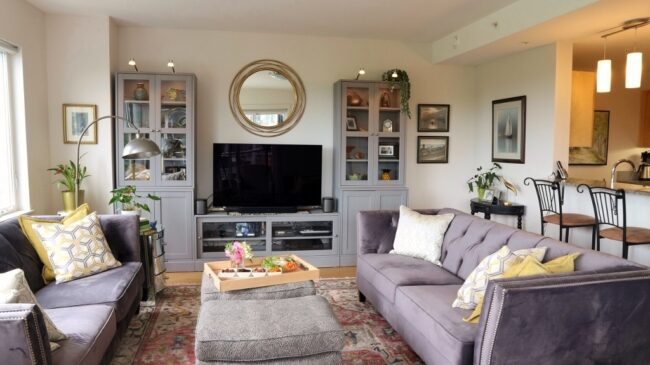 two sofas