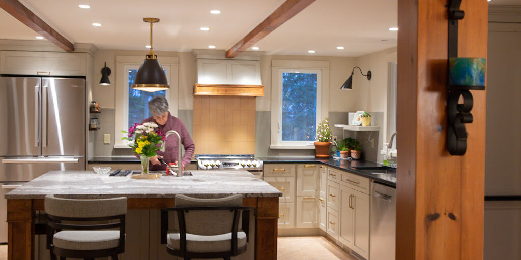 cozy kitchen