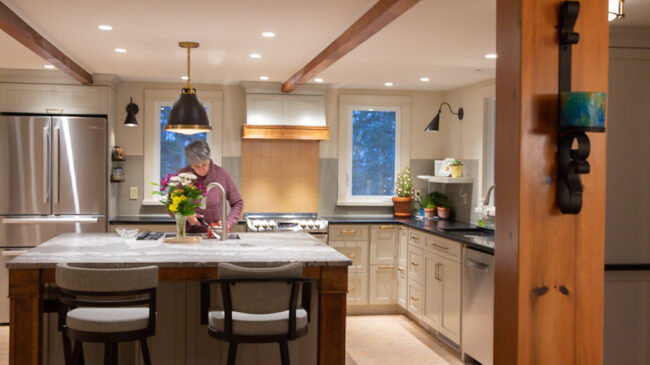 cozy kitchen