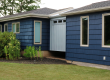 garage and breezeway addition on mid-century home