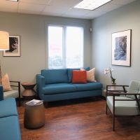 Dentist Clinic Waiting Area