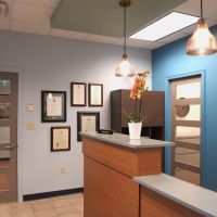 Dentist's Reception Area