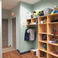 Dental Clinic Staff Personal Storage
