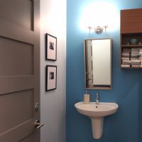 Wheelchair Accessible Washroom Sink