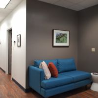 Secondary Waiting Area Dental Clinic