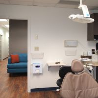 Treatment Room Dental Chair