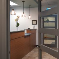 Dental Reception Area Pendant Lights