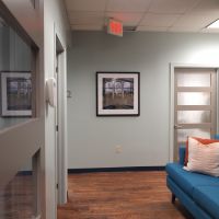 Hall To Dental Treatment Rooms