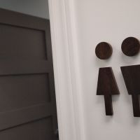 Washroom Sign