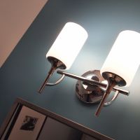 Wall Sconce Over Vanity