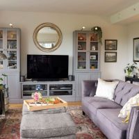 two sofas