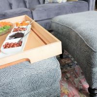 wooden tray
