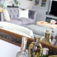 living room bar