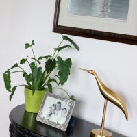 brass bird