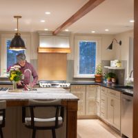 cozy kitchen
