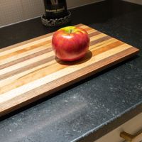 dark granite countertop