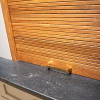 wooden kitchen details