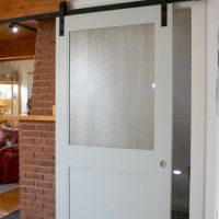 basement door