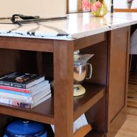 kitchen island storage