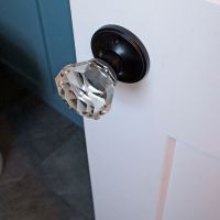 cut glass door knob